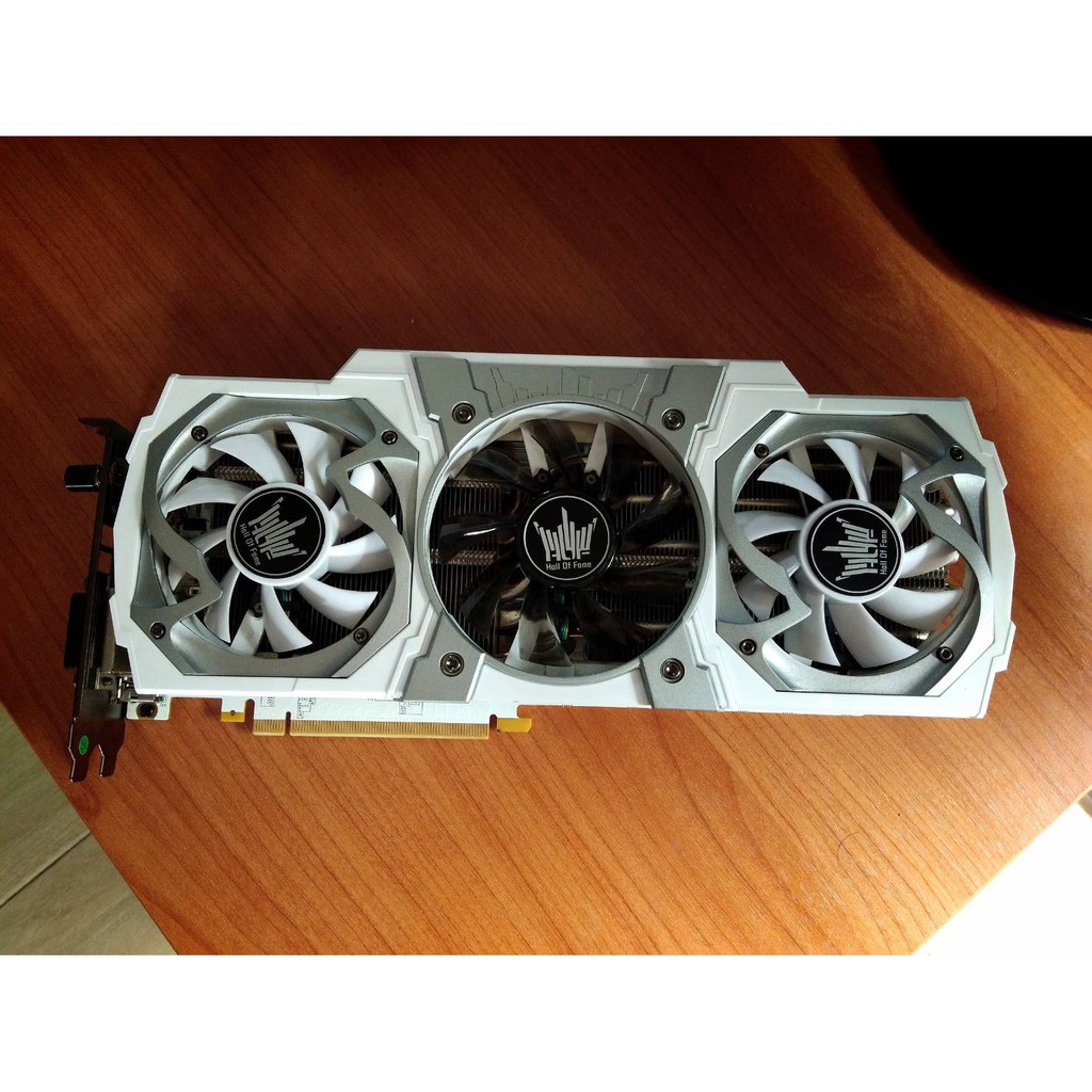 การ์ดจอ GALAX GEFORCE GTX 970 HOF - Hall of Fame (HOF) สภาพสวย ขาวๆ อวบๆ |  Shopee Thailand