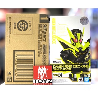 S.H.Figuarts Rider Zero-One Shining Hopper จาก Kamen Rider Zero-One