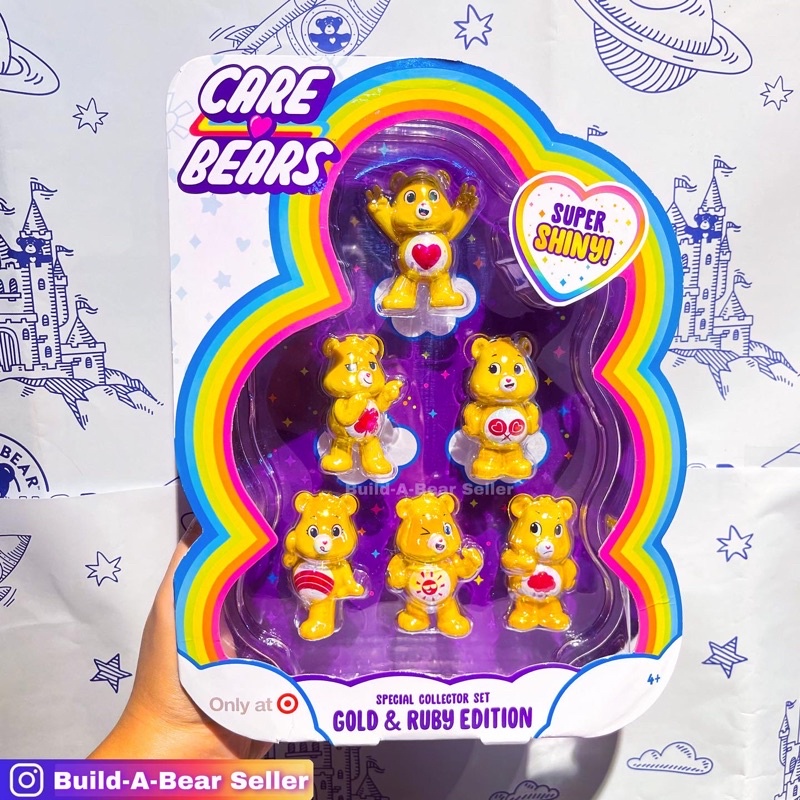 usa-พร้อมส่ง-รุ่นใหม่ล่าสุด-โมเดลแคร์แบร์-carebears-figures-set-สินค้าจากอเมริกา-ของแท้