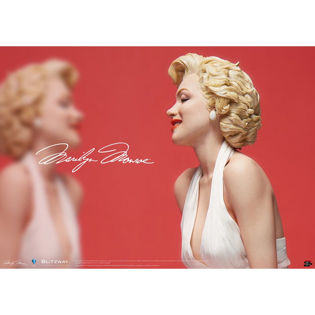 Blitzway Superb Scale Statue (1/4 Scale) Hybrid Type Marilyn Blitzway Superb Scale Statue (1/4 Scale) Hybrid Type Marilyn