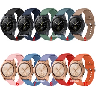 สินค้า สายนาฬิกาข้อมือซิลิโคน สไตล์สปอร์ต สําหรับ Samsung Galaxy Watch 42 มม.