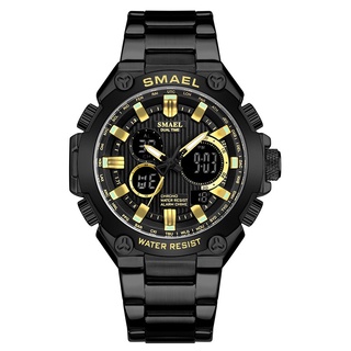 Quartz Watches Men Luxury Brand SMAEL Watch Men Mechanical Mens Automatic Army Watches1363 Waterproof Calendar Quartz Wr