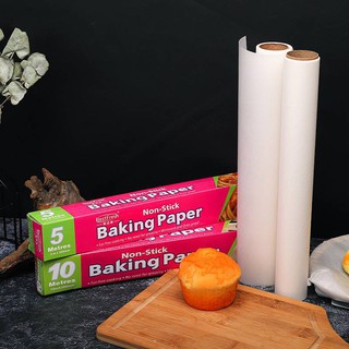 ภาพหน้าปกสินค้า🍞🍞กระดาษไขรองอบ แบบ 5 เมตร กระดาษไขรองอบ คุณภาพดี กระดาษรองอบ Baking paper🍞🍞 ที่เกี่ยวข้อง