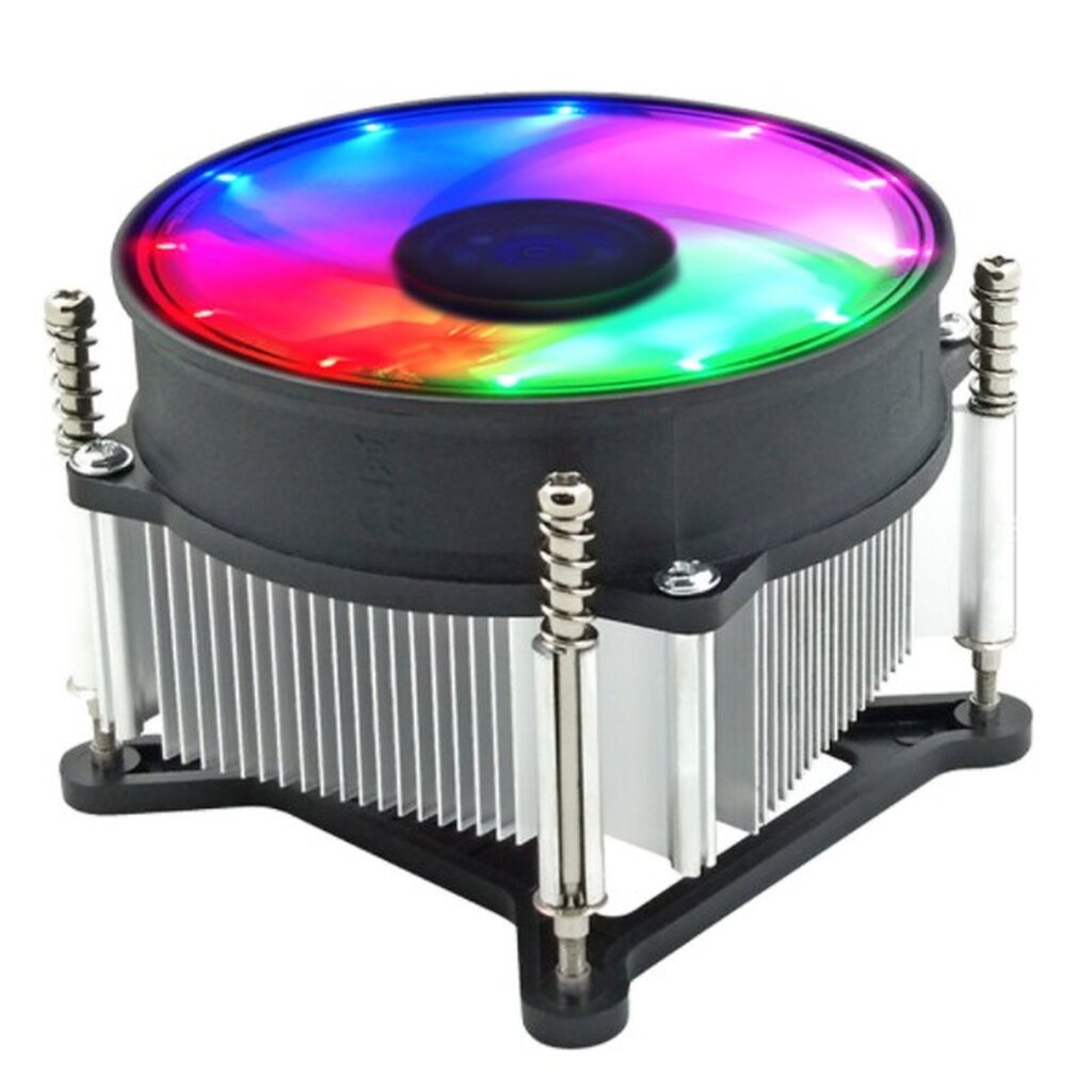 พัดลม-cpu-พัดลม-rgb-cpu-cooler-for-intel-115x-สีแดง-สินค้าใหม่-ราคาสุดคุ้ม-พร้อมส่ง-ส่งเร็ว-ประกันไทย-cpu2day