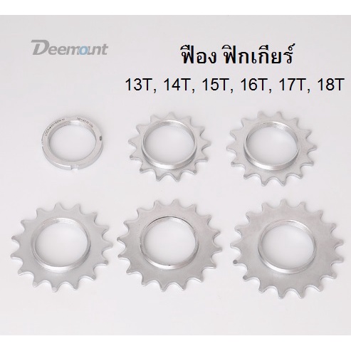 เฟืองฟิกเกียร์ เฟืองจักรยาน อะไหล่จักรยาน | Shopee Thailand