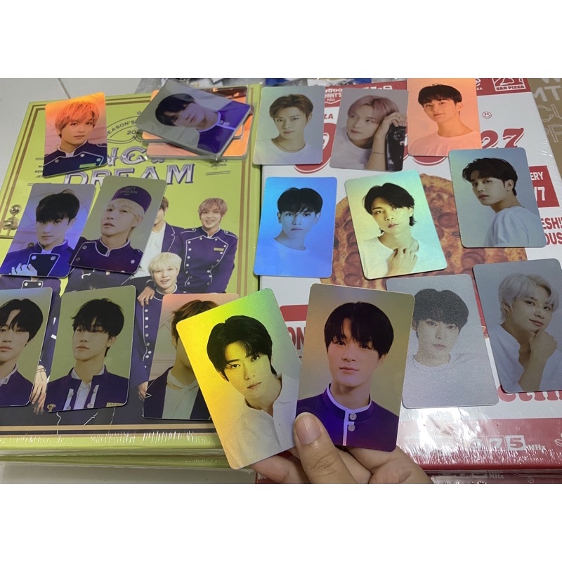 พร้อมส่ง-หาร-แบ่งขาย-nct127-nct-dream-2022-seasons-greetings