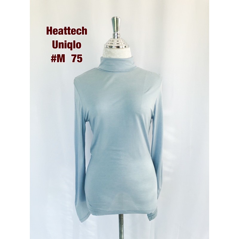 เสื้อคอเต่าฮีทเทค-heatteach-uniqlo-ไซส์-m-ของแท้