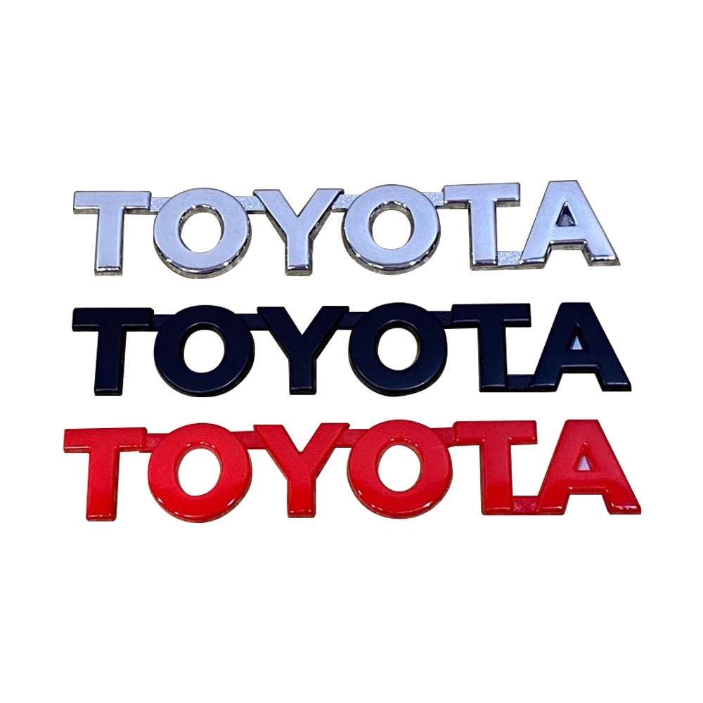 โลโก้-toyota-ติดรถ-toyota-ขนาด-16x3cm-ราคาต่อชิ้น