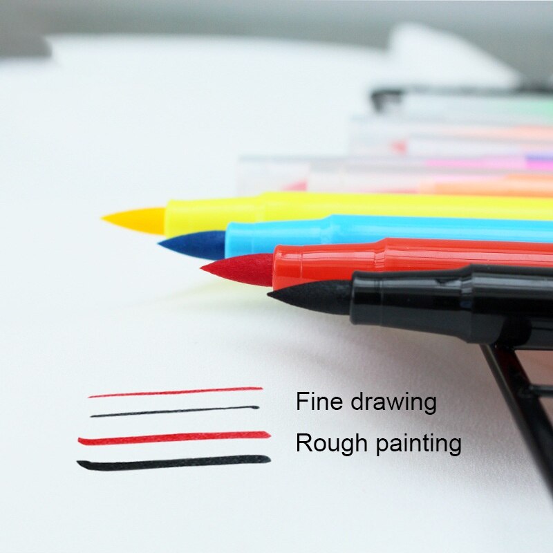 ภาพสินค้า️ส่งจากกรุงเทพ ️10 สี DIY ปากกาวาดรูปแต่งหน้าเค้ก กินได้เม็ดสีปากกา จากร้าน h3n9yyxuex บน Shopee ภาพที่ 2