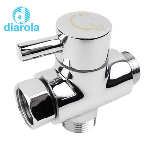 SOLID diverter 3-way diverter valve All 1/2 inch IPS shower system sp COD