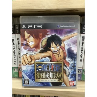 แผ่นแท้ [PS3] One Piece: Kaizoku Musou (Japan) (BLJM-60416 | 93505) Pirate Warriors Onepiece