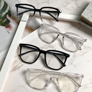 Square Fashion Trendy Full Frame Glasses Women Men Korean Style Big Frame Sun glass Vintage Classic Eyeglasses