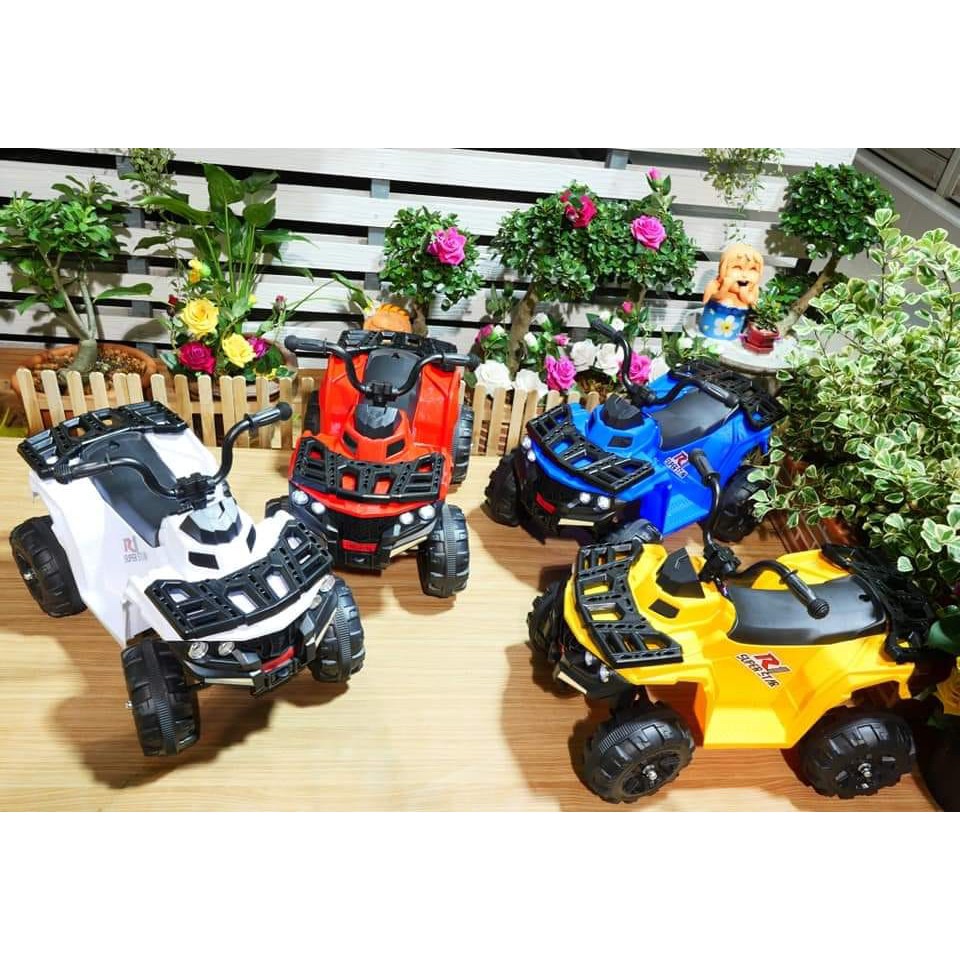 รถแบตatv-mini-รับน้ำหนักได้ถึง30กิโล-มีเสียงมีไฟ-แจ้งสีในแชท