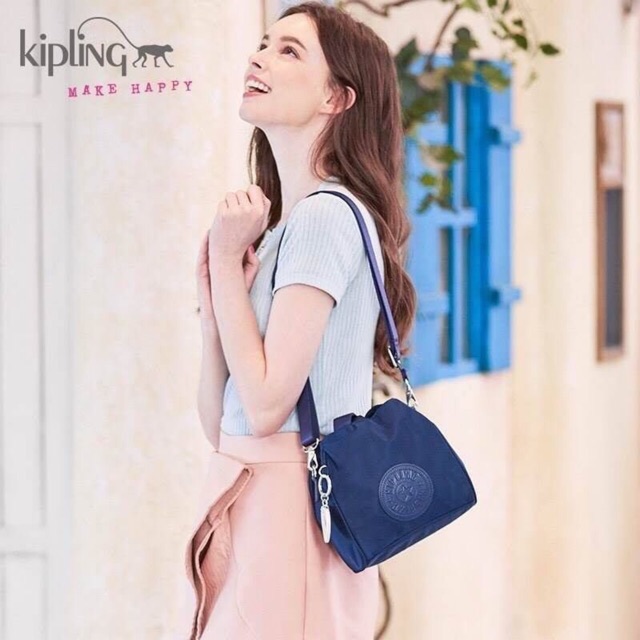 Kipling 2Way Mini Bucket Bag Shopee Thailand