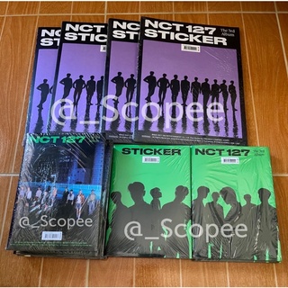 สินค้า 🌟 พร้อมส่ง NCT127 - The 3rd Album [Sticker]