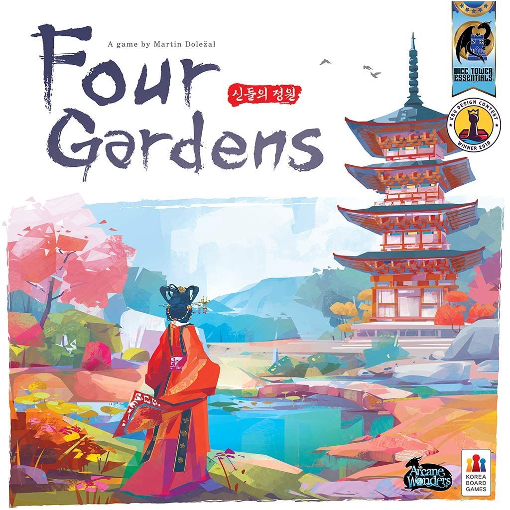 ของแท้-four-gardens-board-game
