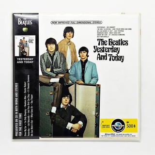 CD เพลง The Beatles - Yesterday And Today (Series - The U.S. Albums) (แผ่นใหม่)