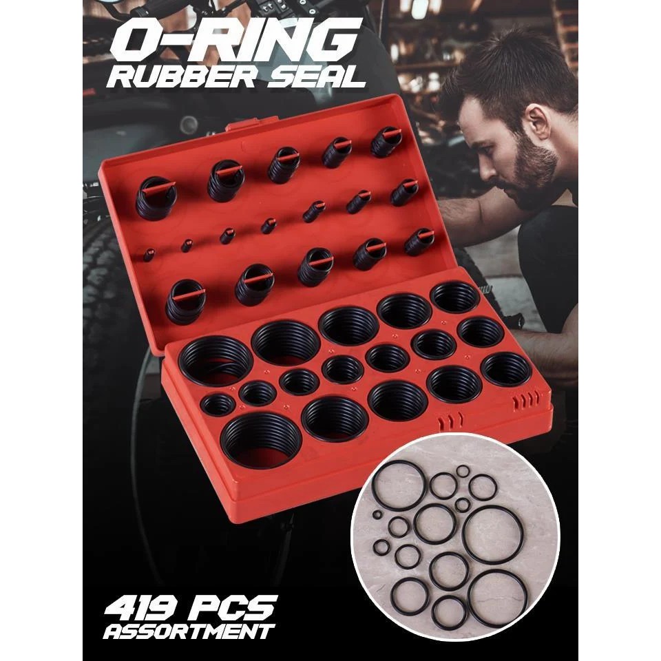 o-ring-assortment-nitrile-rubber-ยางโอริง-419-ชิ้น-30-ขนาด