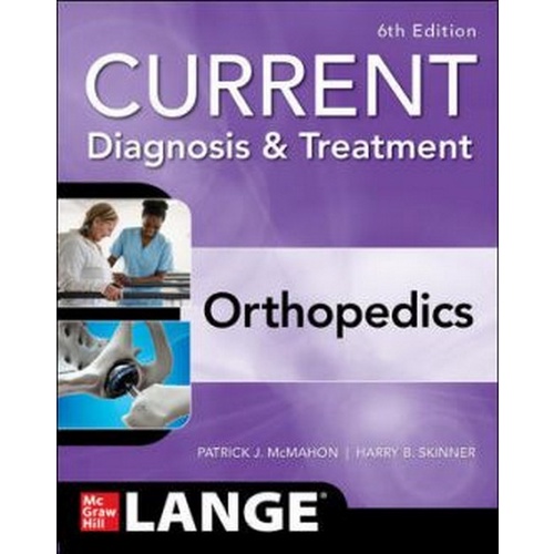 c221-current-diagnosis-amp-treatment-orthopedics-lange-ผู้แต่ง-patrick-j-mcmahon-9781260135978