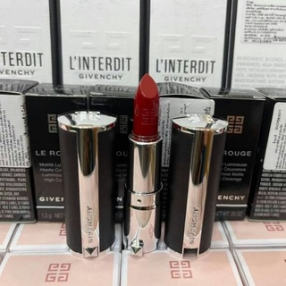 ลิปสติกเนื้อแมทสีแดง Givenchy Le Rouge 1.5g สี 333 LInterdit