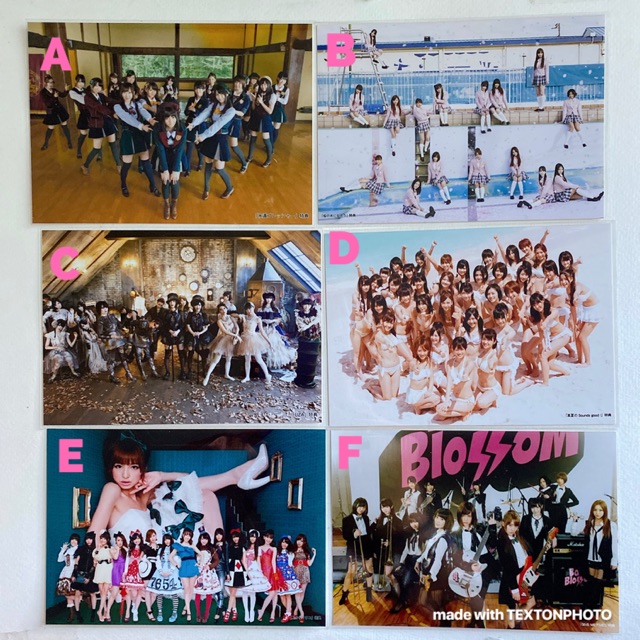 akb48-รูปแถมร้าน-รูปรวมแต่ละซิง