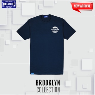 AQUANINE เสื้อยืด รุ่น BROOKLYN เสื้อยืดคอกลม ลิขสิทธิ์แท้