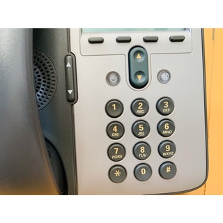 ภาพขนาดย่อของภาพหน้าปกสินค้าCisco IP Phone 7911 Series CP-7911 แบบครบวงจรโทรศัพท์ IP PoE โทรศัพท์ (ราคานี้ไม่รวม Adapter) จากร้าน here_pae บน Shopee ภาพที่ 3