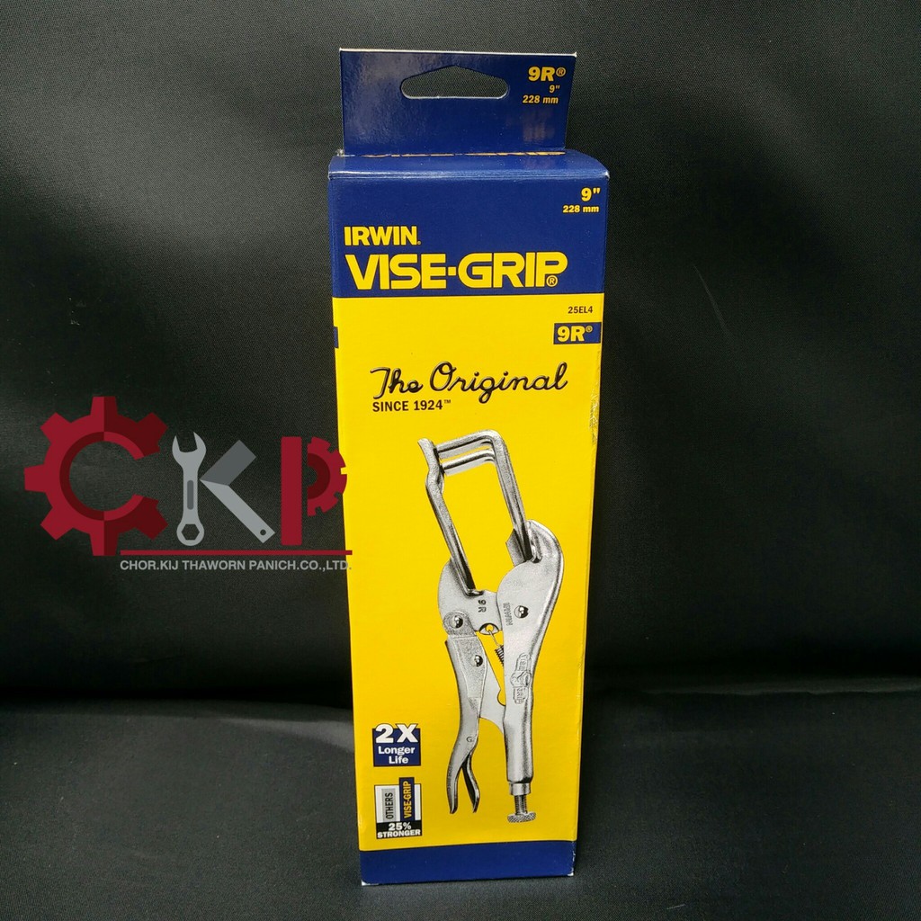 คีมล็อค-แผ่นโลหะปากโค้ง-งานเชื่อม-vise-grip-9