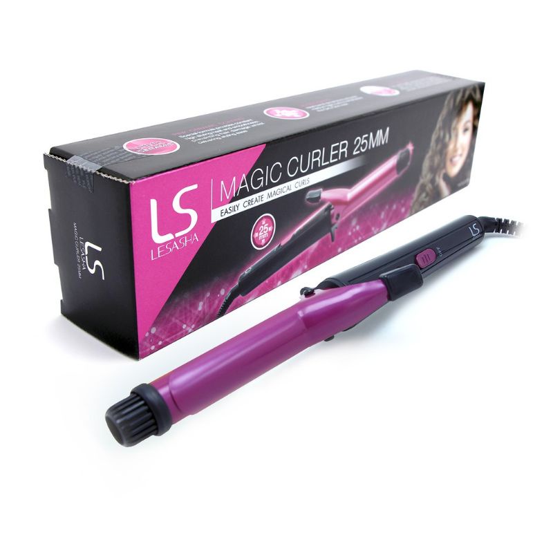 Lesasha 25 Magic Hair Curler LS1176 LED kuron Shopee Thailand