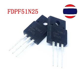 1pcs FDPF51N25 TO-220F 51N25 51A 250V MOS-N TO220F