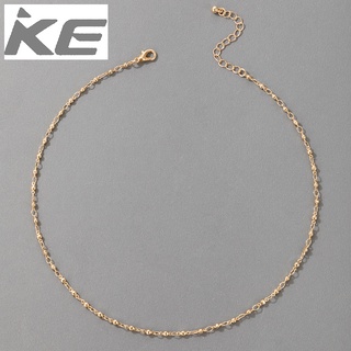 Simple necklace Nepalese cold temperament bead chain single clavicle chain jewelry women for g