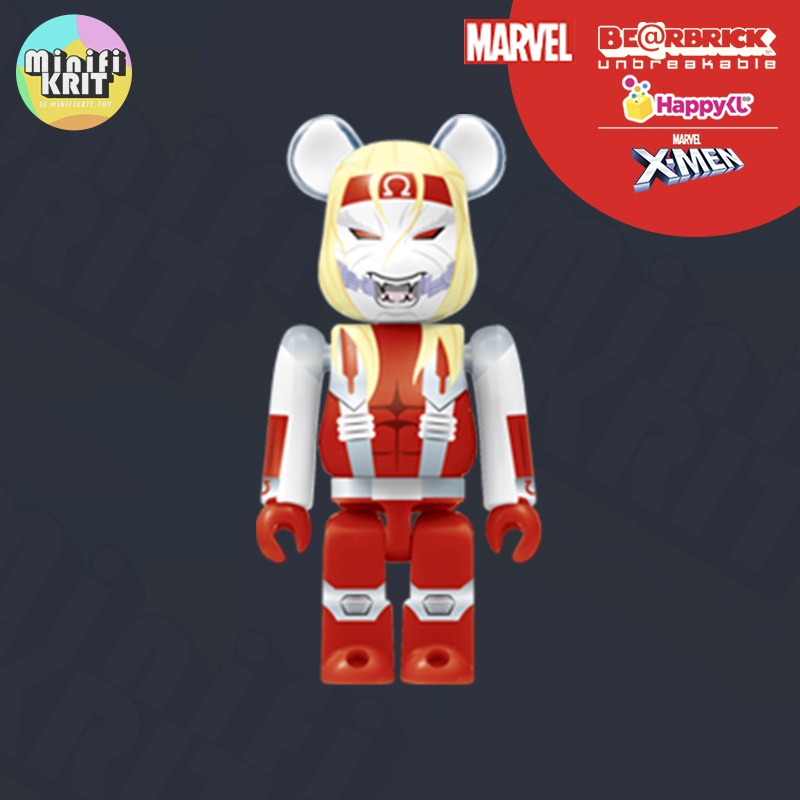 ของแท้จากญี่ปุ่น] Marvel X Bearbrick 100% X-Men Happy Kuji