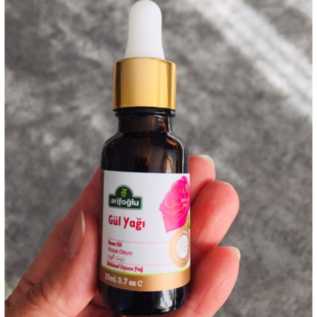 น้ำมันกุหลาบ-rose-oil-20ml-จากตุรกี-แบรนด์-arifo-lu-พร้อมส่ง