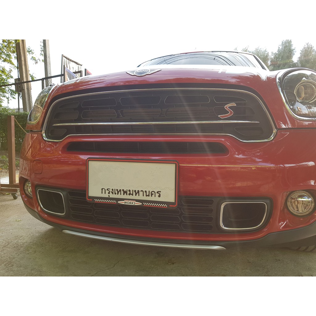 ภาพสินค้ากรอบป้ายทะเบียนแต่ง MINI COOPER (John Cooper Works JCW) Ver.3 MINI R50/R52/R53/R55/R56/R57/R58/R59/R60/R61/F54/F55/F56/F จากร้าน st_mini บน Shopee ภาพที่ 4