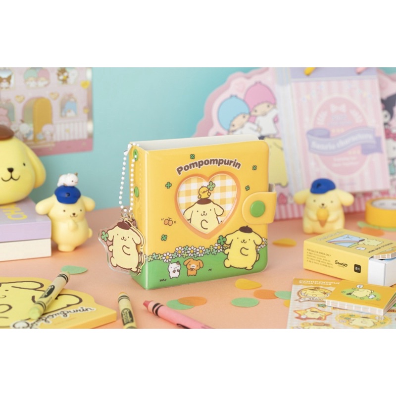 พร้อมส่ง-10x10-sanrio-collect-book-แฟ้มการ์ด