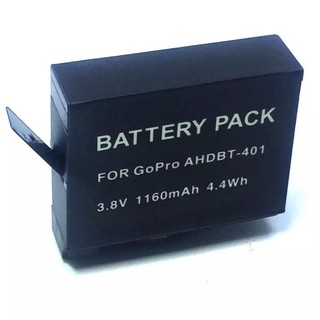 AHDBT-401 / AHDBT401 Camera Battery For GoPro4 แบตเตอรี่สำหรับกล้องโกโปร4 รหัสแบต AHDBT-401 / AHDBT401 for GoPro HERO4..