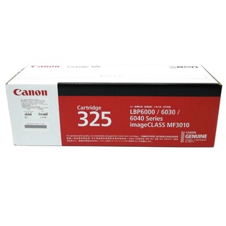 [ของแท้] Toner Canon 325 พิมพ์ได้ 1,600 แผ่น