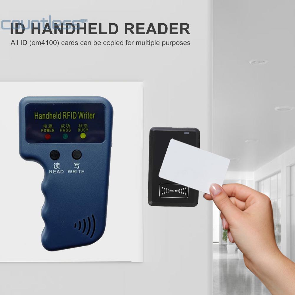 เครื่องอ่านการ์ดโปรแกรมเมอร์-125khz-rfid-แบบมือถือ-countless-th