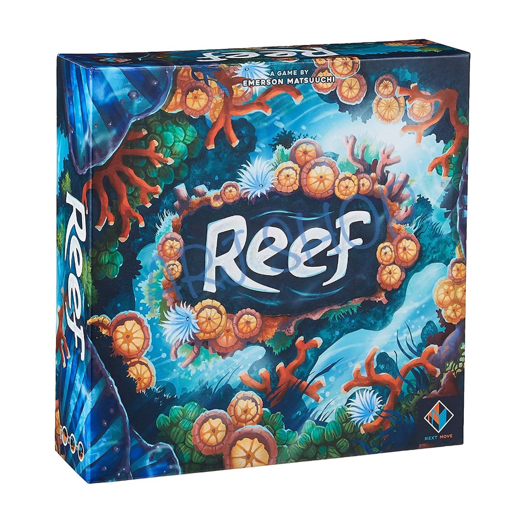 reef-board-game-ภาษาอังกฤษ-บอร์ดเกม-แนววางแผน-เกมวางแผน-กล่องใหญ่