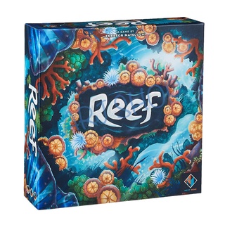 Reef Board game (ภาษาอังกฤษ) - บอร์ดเกม แนววางแผน เกมวางแผน กล่องใหญ่