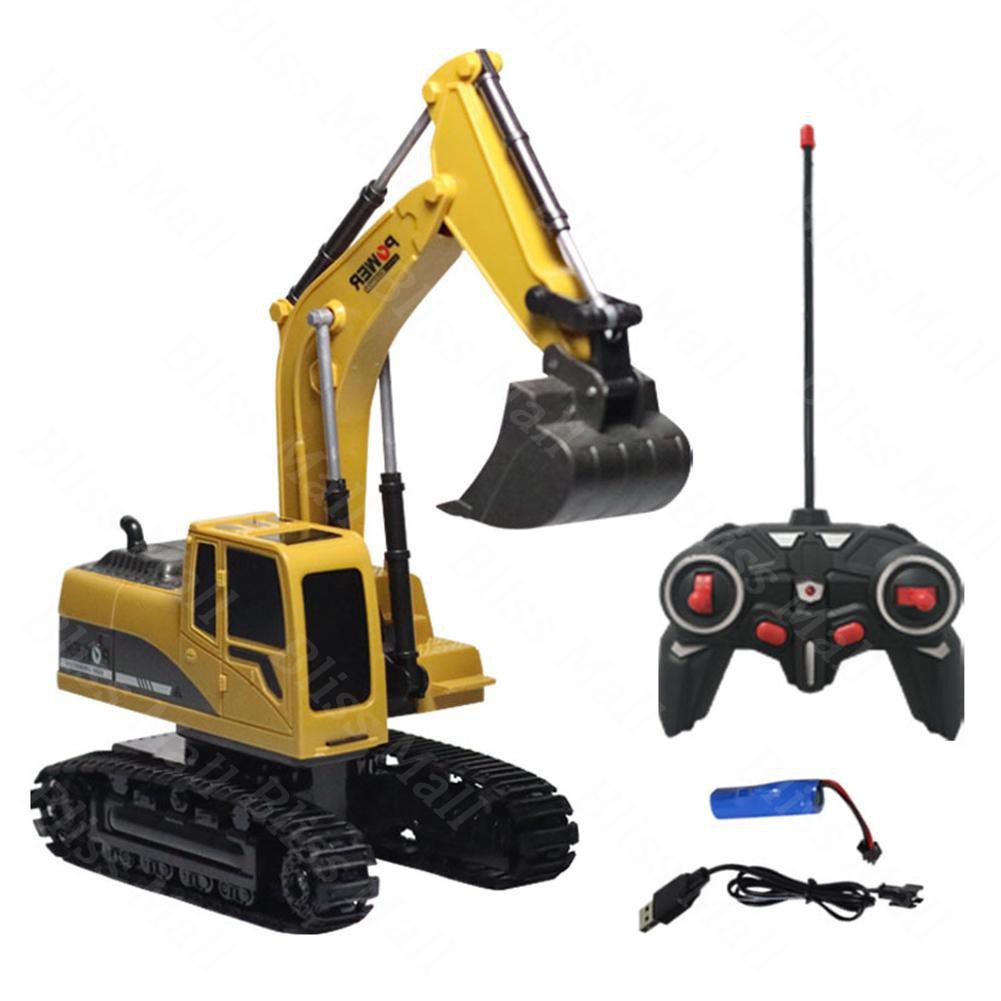 จัดส่งที่รวดเร็ว-รถขุดบังคับ-rc-excavator-รถตักดินของเล่นบังคับ-ของเล่นเด็กรถของเล่นเด็ก-รถแม็คโครบังคับ