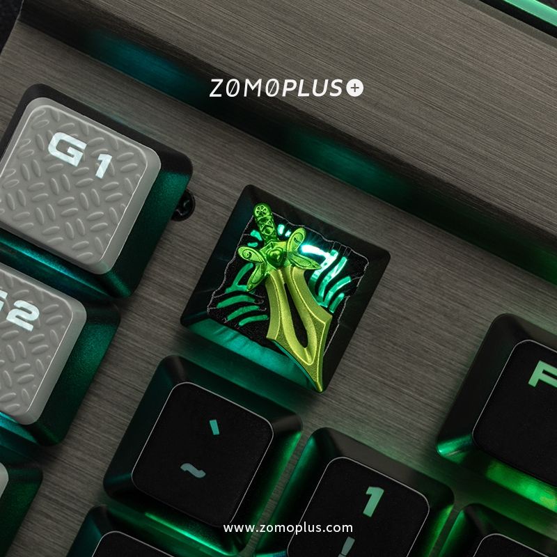 keycaps-mechanical-keyboard-ลิขสิทธิ์แท้-dota-2-zomoplus-ปุ่มคีบอร์ด-dota-2-by-chasz-living