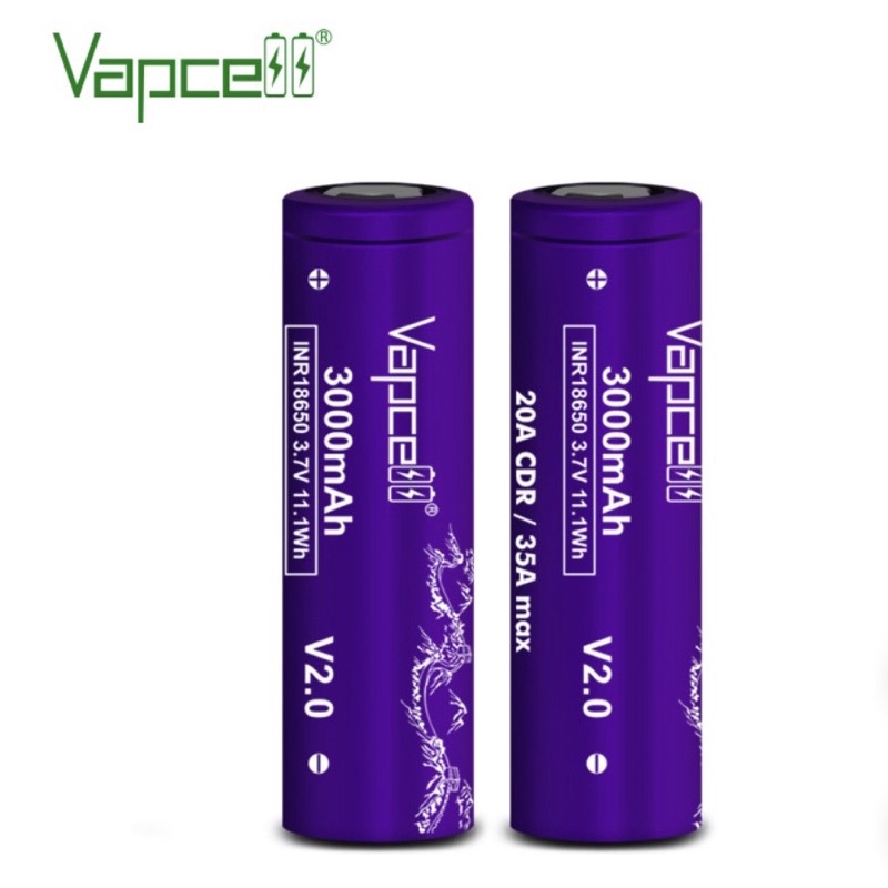 vapcell-inr18650-3000mah-3-7v-20a-cdr-35a-max-ของแท้