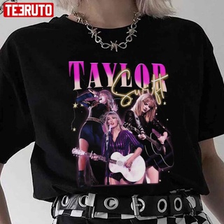 ราคาต่ำสุด!!Taylor SWIFT -- ทัวร์ทัวร์ การเชื่อมต่อ | เสื้อยืด พิมพ์ลายวงดนตรี | เพลงเมอร์ช | Unisex | เสื้อยืด พิมพ์ลาย