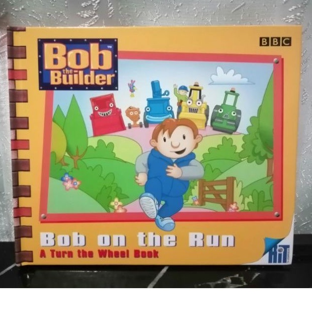 Bob The Builder, Bob On the Run. A Turn the Wheel book-123 | Shopee ...