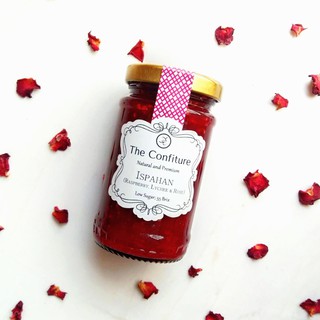 สินค้า [แยมผลไม้] Ispahan (Raspberry, Lychee & Rose) / The Confiture