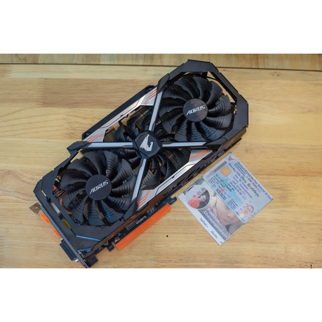 Gigabyte Aorus Geforce GTX 1080 Ti Xtreme Edition 11G | Shopee Thailand