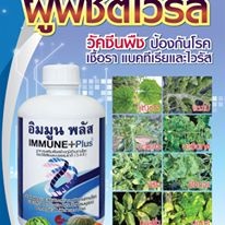 อิมมูนพลัส-1l-วัคซีนพืช-ป้องกันและรักษาโรคพืช-เชื้อรา-แบคทีเรีย-ไวรัส-โรคพืช