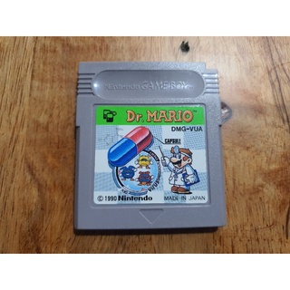 Nintendo game Mario doctor.