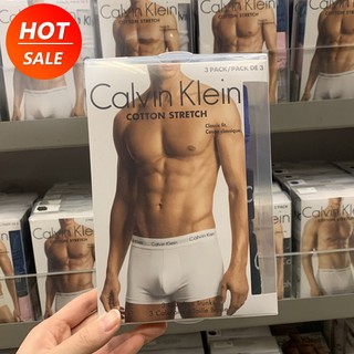 ภาพขนาดย่อของภาพหน้าปกสินค้าพร้อมส่ง กางเกงในชาย CK กางเกงใน Calvin Klein boxer ck (3ชิ้น) 100% เนื้อผ้าระบายอากาศได้ดี จากร้าน yinggcosmetics บน Shopee